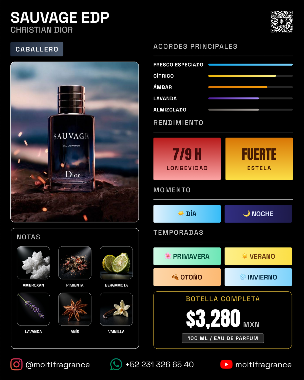 Christian Dior - Sauvage (Eau de Parfum)