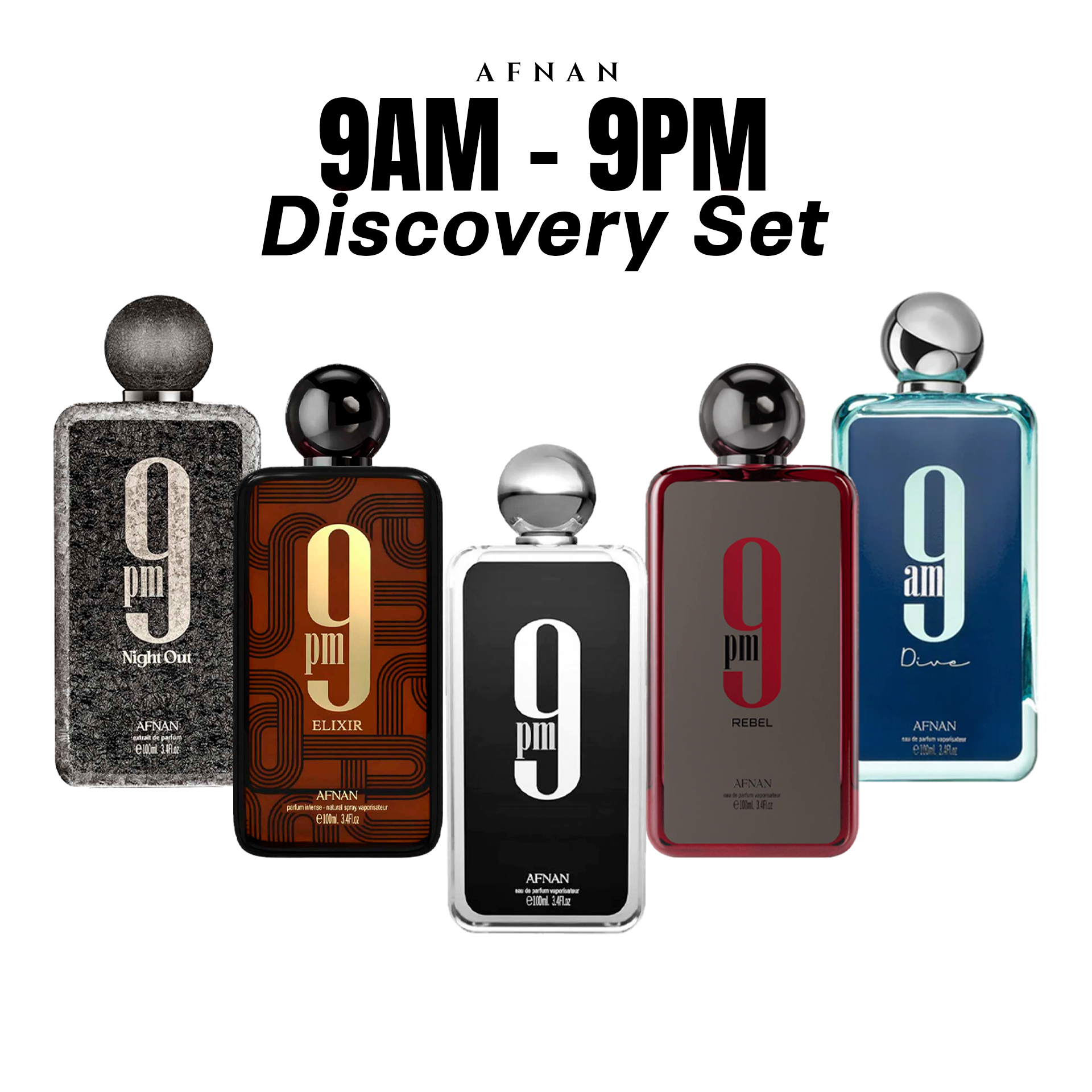 Afnan 9AM/9PM – Discovery Set