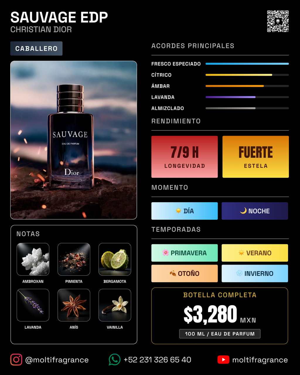 Christian Dior - Sauvage (Eau de Parfum)