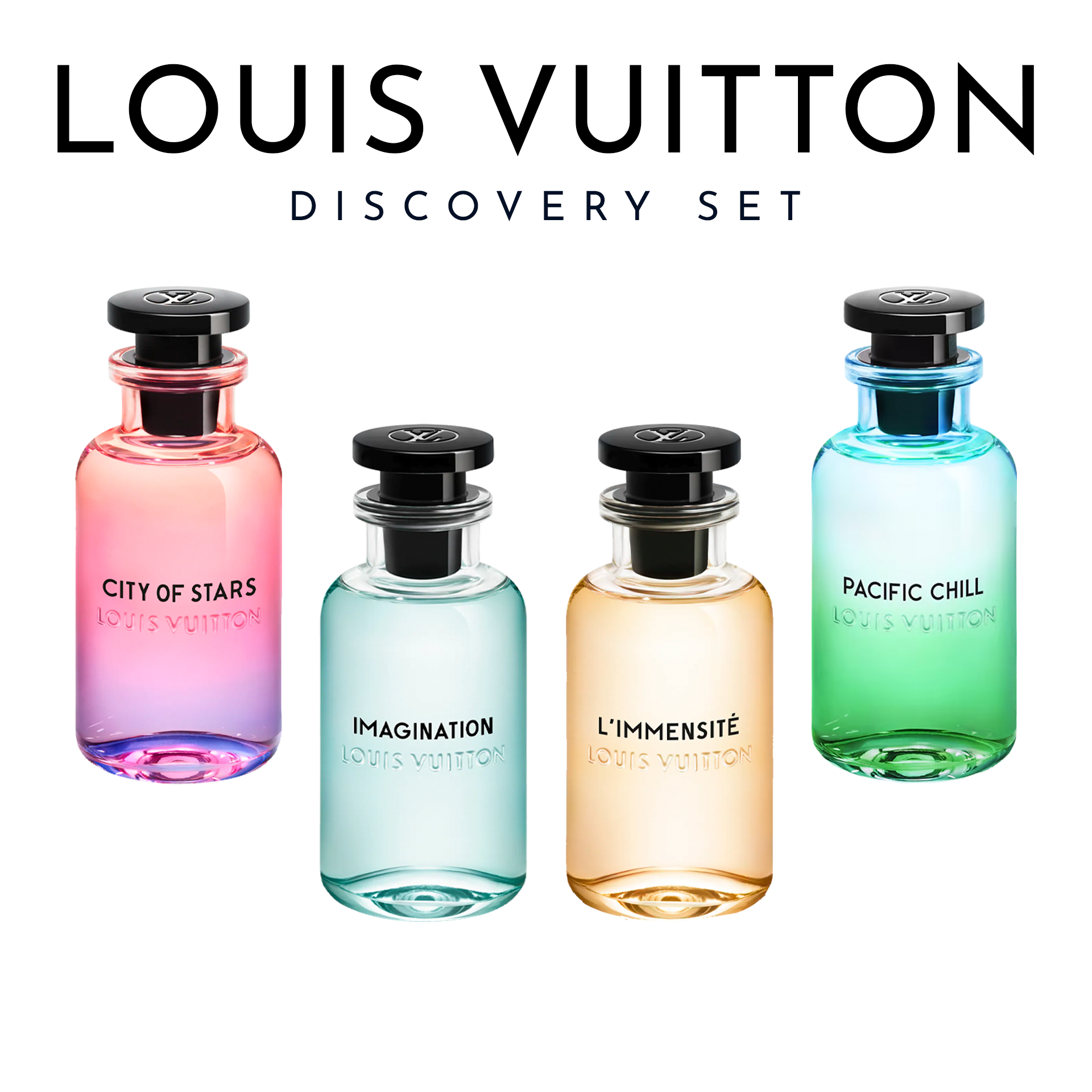 Louis Vuitton - Discovery Set