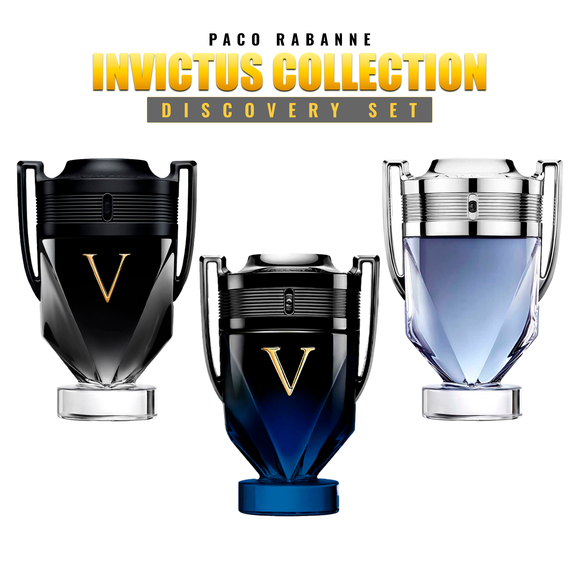 Paco Rabanne Invictus - Discovery Set