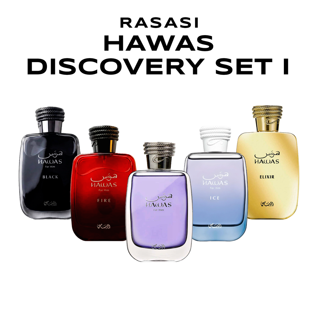 Rasasi Hawas  – Discovery Set I