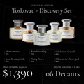Toskovat' – Discovery Set: Extraits de Mémoire (6 x 2ml)