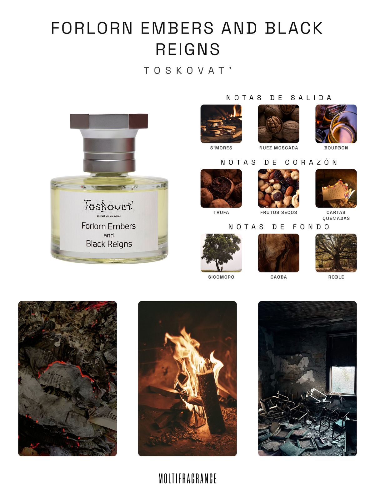 Forlorn Embers and Black Reigns