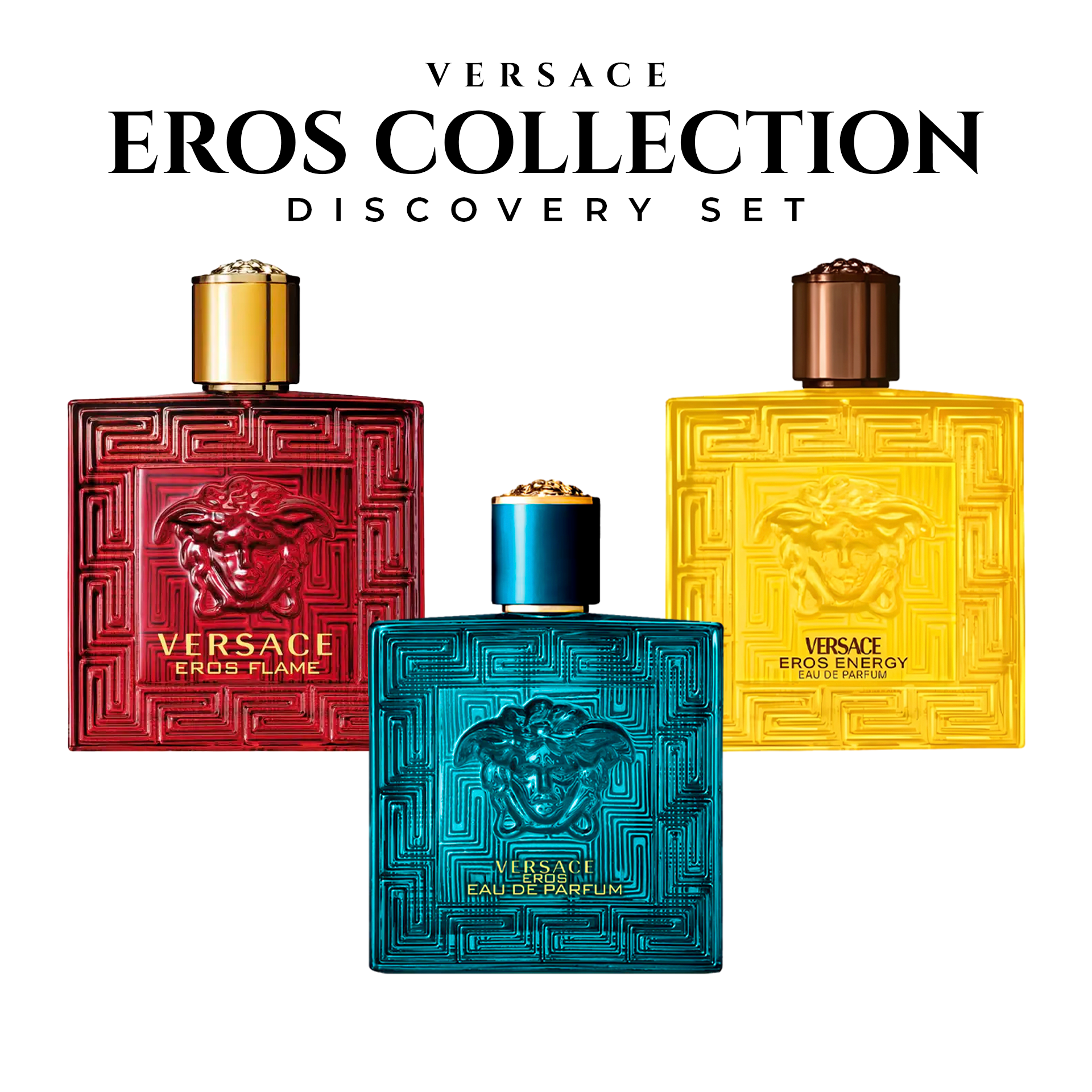 Versace Eros - Discovery Set
